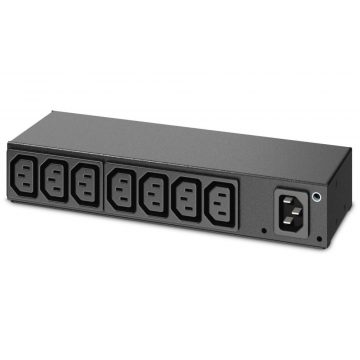   APC AP6015A (RACK) PDU, alap, 0U/1U, 120-240V/15A, 220-240V/10A, (8) C13