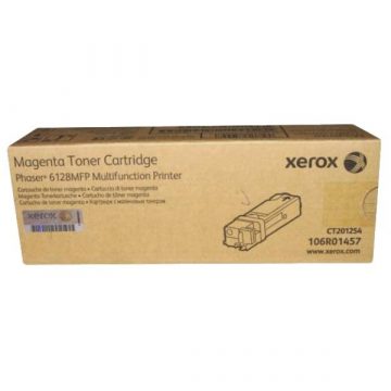 Xerox eredeti toner magenta/ Phaser 6128MFP/ 3100s.