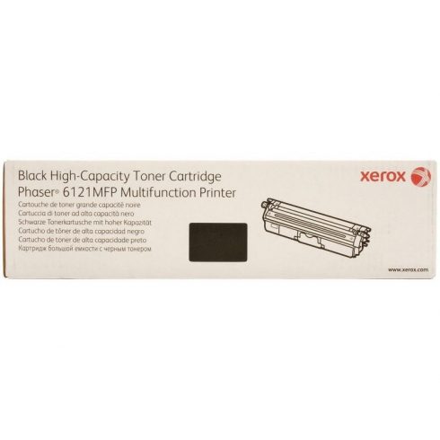 Xerox eredeti toner Phaser 6121 MFP/ fekete/ (2500 oldal)