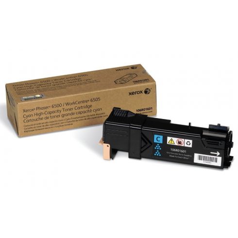 Xerox eredeti toner WC6505/ 6500/ cián 2500 oldal.