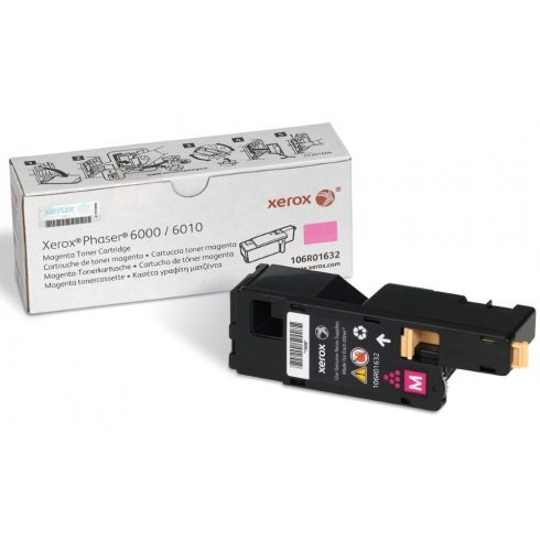 Xerox eredeti toner Phaser 6000/6010/1000s./ magenta