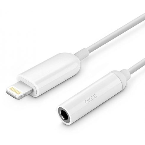 Apple Lightning 3,5 mm-es fejhallgató-csatlakozó adapter