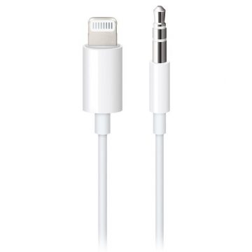 Apple Lightning 3,5 mm-es audiokábel (1,2 m) - fehér