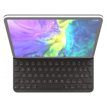   Apple Smart Keyboard Folio - billentyűzet 11" iPad Pro-hoz (2. generáció) - cseh