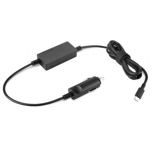 Lenovo automatikus adapter, 65 W USB-C DC Travel