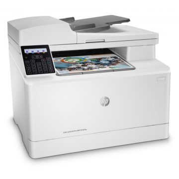   HP Color LaserJet Pro M183fw/ PSCF/ A4/ 16 ppm/ 600x600 dpi/ USB/ LAN/ WiFi/ ADF/ ePrint/ AirPrint