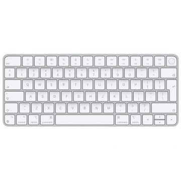   Apple Magic Keyboard Touch ID-vel Apple szilikonos Mac számítógépekhez - nemzetközi angol