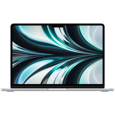 Apple MacBook Air 13'', M2 chip 8 magos CPU-val és 8 magos GPU-val, 256 GB, 8 GB RAM - ezüst