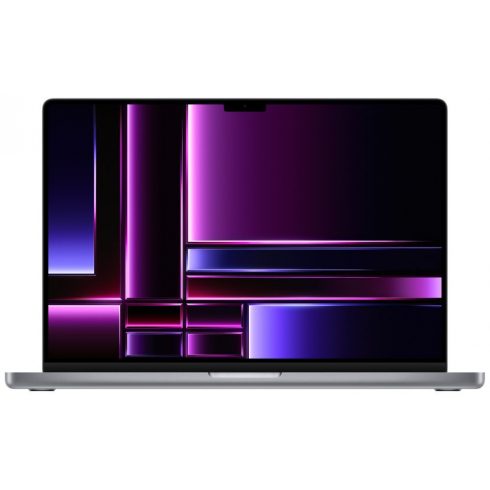 Apple MacBook Pro 16" Apple M2 Pro chip 12 magos CPU-val és 19 magos GPU-val, 512 GB SSD - Space Grey