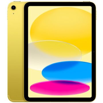 Apple iPad 10 10,9" Wi-Fi + Cellular 256 GB - Sárga