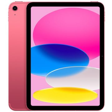   Apple iPad 10 10,9" Wi-Fi + Cellular 256 GB - rózsaszín