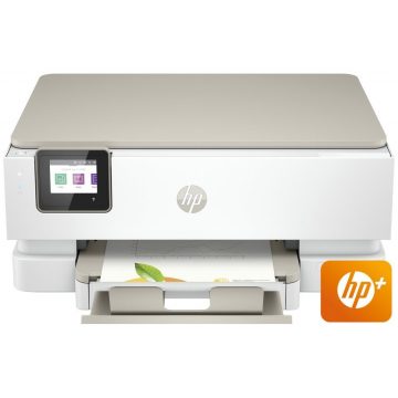   HP ENVY Inspire 7220e/ színes/ PSC/ A4/ 15/10 ppm/ 4800x1200dpi/ USB/ wifi/ duplex/ AirPrint/ HP+