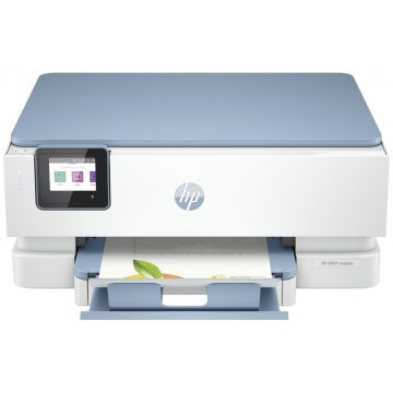   HP ENVY Inspire 7221e/ színes/ PSC/ A4/ 15/10 ppm/ 4800x1200dpi/ USB/ wifi/ duplex/ AirPrint/ HP+