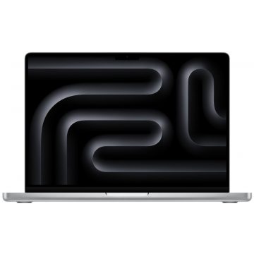   Apple MacBook Pro 14" M3 chip 8 magos CPU 10 magos GPU, 8 GB RAM, 512 GB SSD - Ezüst