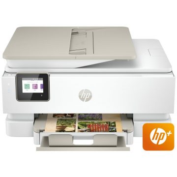   HP ENVY Inspire 7920e/ színes/ PSC/ A4/ 15/10 ppm/ 4800x1200dpi/ USB/ wifi/ duplex/ AirPrint/ HP+