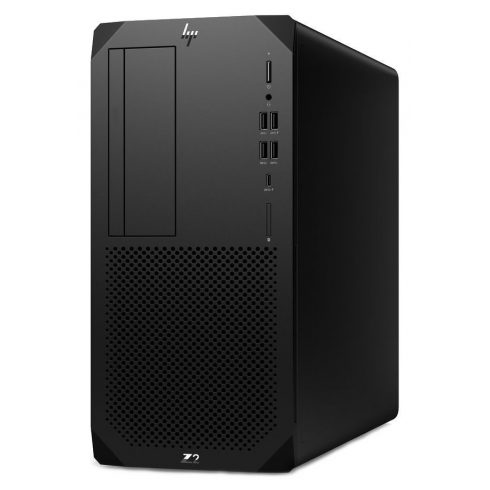 HP Z2 Tower G9/ i7-13700K/ 32GB DDR5/ 512GB+1TB SSD/ NVIDIA RTX A2000 12GB/ W11P/ kbd+egér/ fekete