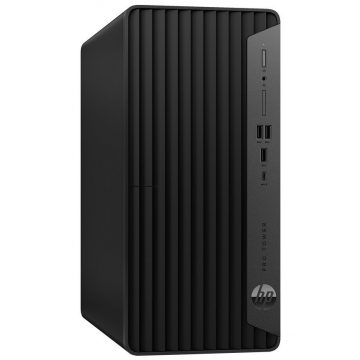   HP Pro Tower 400 G9/ i3-12100/ 8GB DDR4/ 256GB SSD/ Intel® UHD/ W11P/ fekete/ kbd+egér