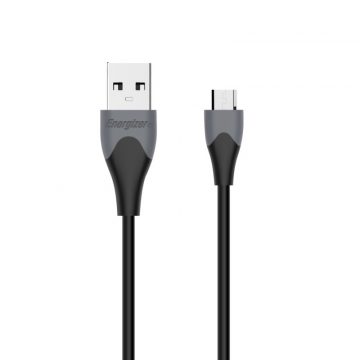   Energizer Classic - USB-A - Micro USB csatlakozókábel 1,2 m (fekete)