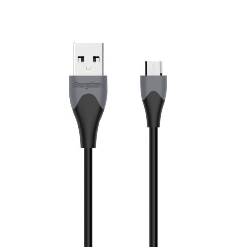 Energizer Classic - USB-A - Micro USB csatlakozókábel 1,2 m (fekete)