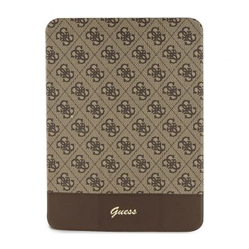   Guess 4G Stripe Allover – tok iPad 10,9"-hez (2022) (barna)