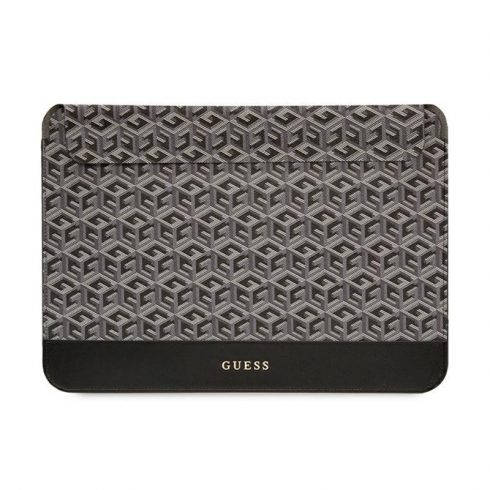 Guess GCube Stripes számítógépes tok – 16 hüvelykes notebook tok (fekete)