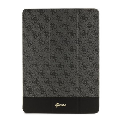 Guess 4G Stripe Allover – tok iPad Pro 12,9"-hez (2022-2020) (fekete)