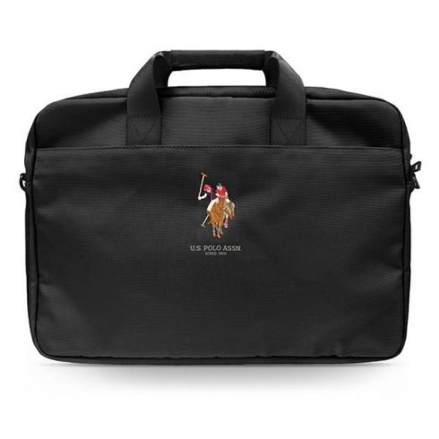 US Polo Assn számítógépes táska - Notebook táska 15” (fekete)