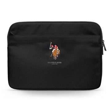   US Polo Assn számítógép tok - Notebook tok 13” (fekete)