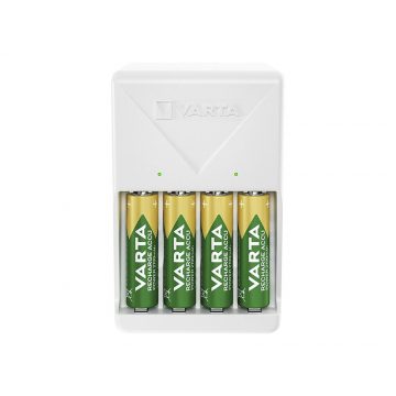 75-478# Töltő csatlakozó + 4xaa 2100mah varta 57657