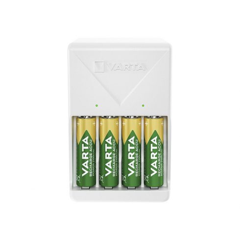 75-478# Töltő csatlakozó + 4xaa 2100mah varta 57657