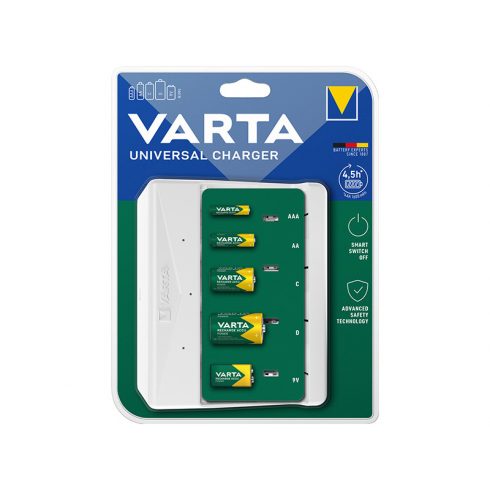 75-480# Varta univerzális töltő 57658