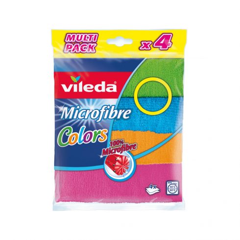 Vileda Colors mikroaktív törlőkendők (4 db)