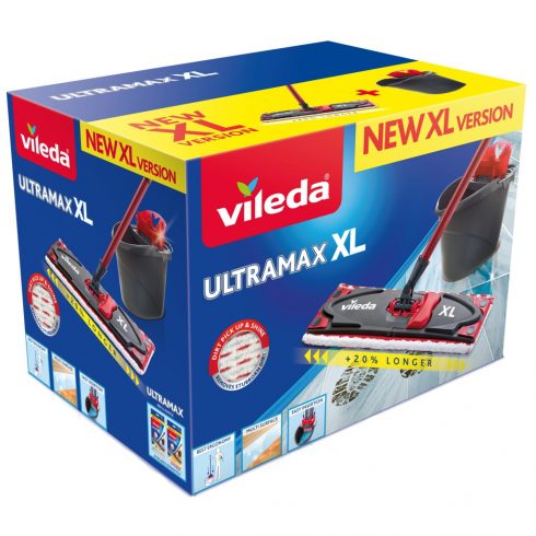 Vileda Ultramax XL dobozos lapostörlő készlet