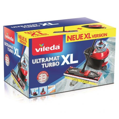 Vileda Ultramax Turbo XL dobozos lapos felmosó készlet