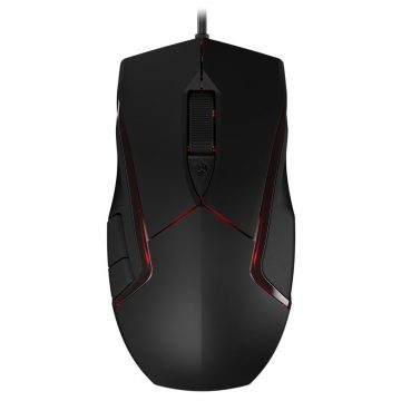   CHERRY MC 3.1 MOUSE /8000dpi /6 programok gombok /RGB /világítás cserélhető logó