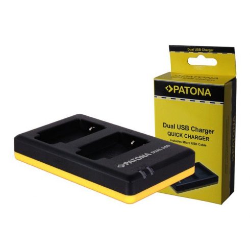 PATONA Photo Dual Quick Sony NP-BX1 USB töltő