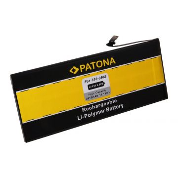   PATONA akkumulátor iPhone 6 mobiltelefonhoz, 1810 mAh 3,82V Li-Pol + szerszámok