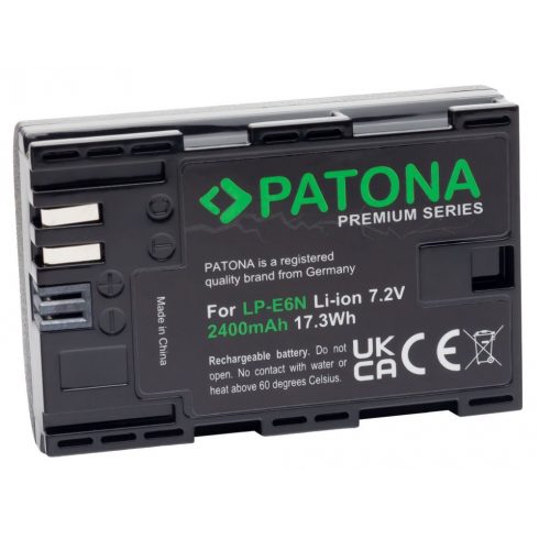 PATONA akkumulátor fotókhoz Canon LP-E6N 2040mAh Li-Ion Premium