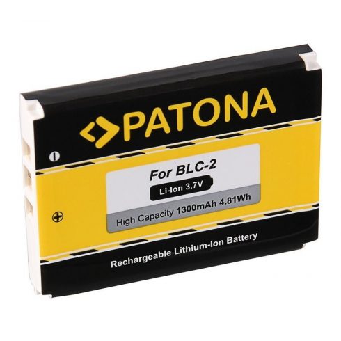 PATONA akkumulátor mobiltelefonhoz Nokia 3310/3410 1300mAh 3.7V Li-lon BLC-2