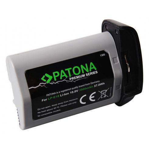 PATONA akkumulátor fotókhoz Canon LP-E19 3500mAh Li-Ion PREMIUM