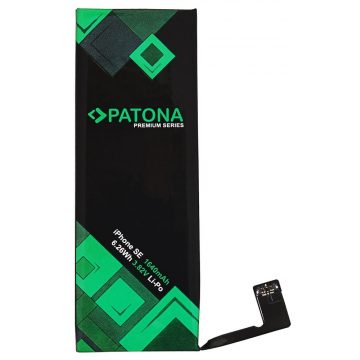   PATONA akkumulátor mobiltelefonhoz iPhone SE 2016 1640mAh 3.82V Li-Po l + eszközök PREMIUM