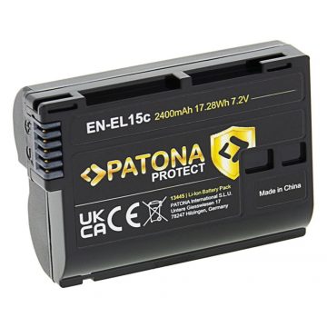   PATONA akkumulátor fotókhoz Nikon EN-EL15C 2250mAh Li-Ion Protect