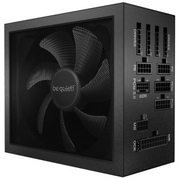   Be quiet! / forrás DARK POWER 13 750W / ATX3.0 / aktív PFC / 135mm ventilátor / 80PLUS Titanium / moduláris