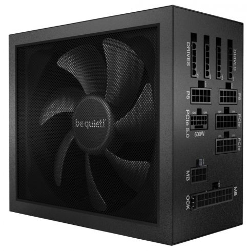 Be quiet! / forrás DARK POWER 13 850W / ATX3.0 / aktív PFC / 135mm ventilátor / 80PLUS Titanium / moduláris