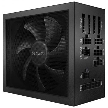   Be quiet! / forrás DARK POWER 13 1000W / ATX3.0 / aktív PFC / 135mm ventilátor / 80PLUS Titanium / moduláris