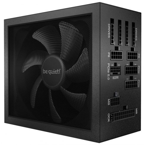 Be quiet! / forrás DARK POWER 13 1000W / ATX3.0 / aktív PFC / 135mm ventilátor / 80PLUS Titanium / moduláris