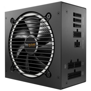   Be quiet! / Tápegység PURE POWER 12 M 550W / ATX3.0 / aktív PFC / 120mm ventilátor / 80PLUS Gold / modulární