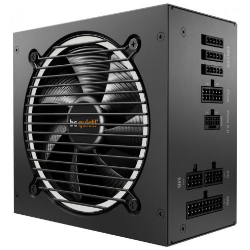 Be quiet! / Tápegység PURE POWER 12 M 550W / ATX3.0 / aktív PFC / 120mm ventilátor / 80PLUS Gold / modulární