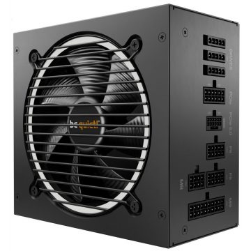   Be quiet! / Tápegység PURE POWER 12 M 650W / ATX3.0 / aktív PFC / 120mm ventilátor / 80PLUS Gold / modulární