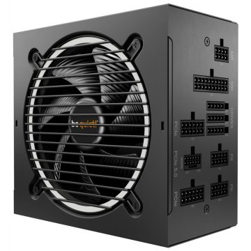   Be quiet! / Tápegység PURE POWER 12 M 1000W / ATX3.0 / aktív PFC / 120mm ventilátor / 80PLUS Gold / modulární